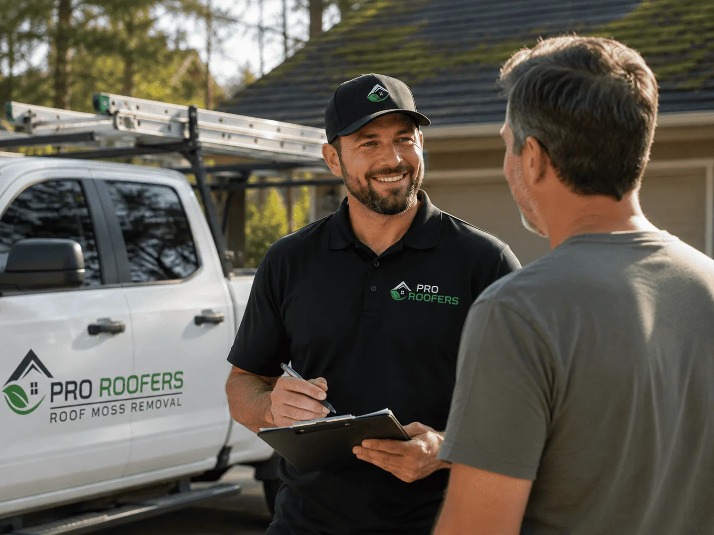 Roof Moss Removal Chester Heights, PA FAQs